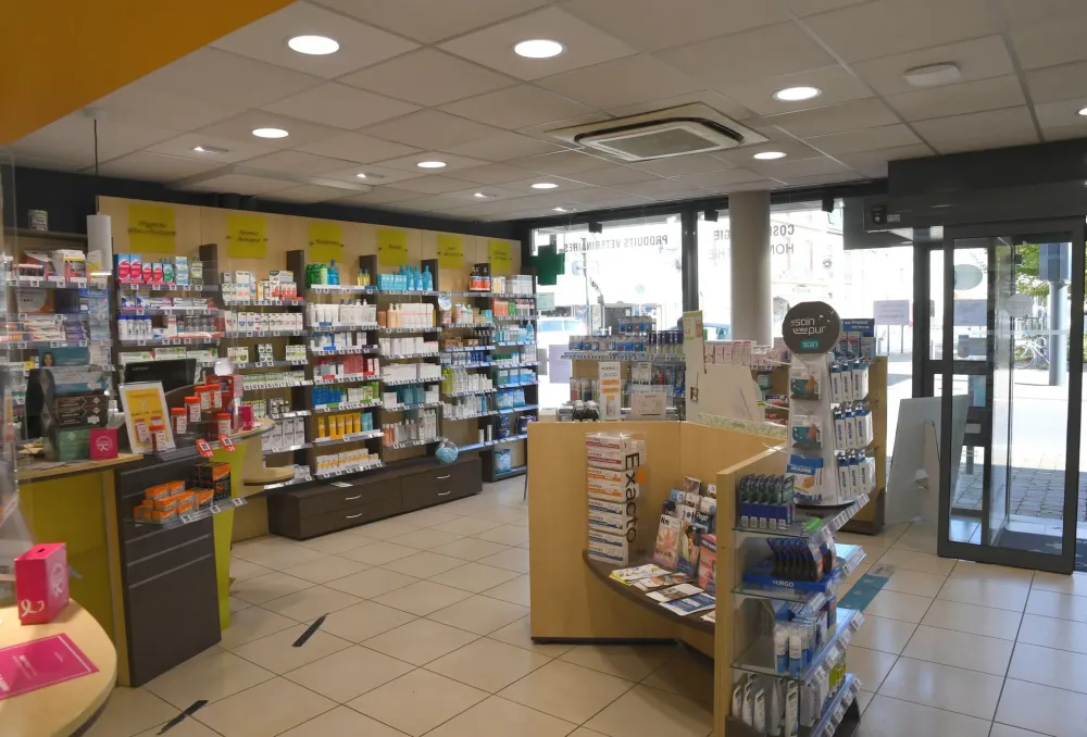 Pharmacie à Reims