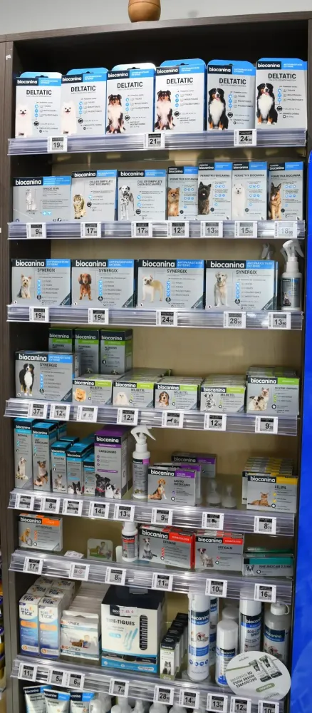 Médicament pour animaux à Reims