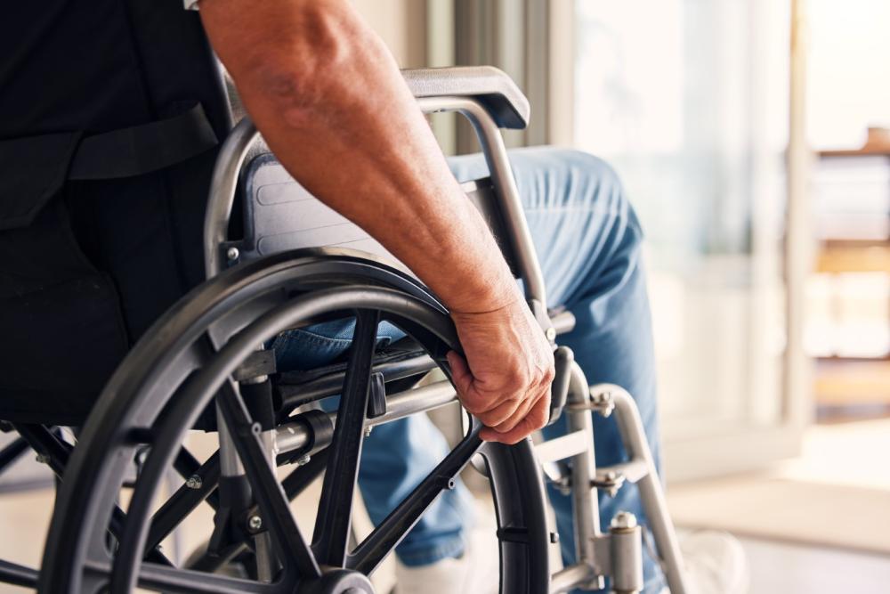 fauteuil roulant